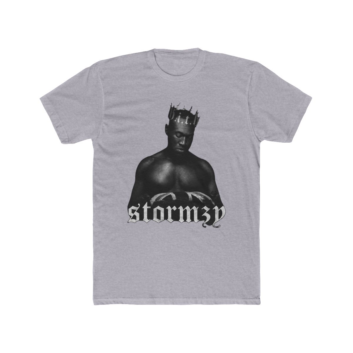 Stormzy T Shirt: Heavy Is The Head - alternate angle 3, merchandise