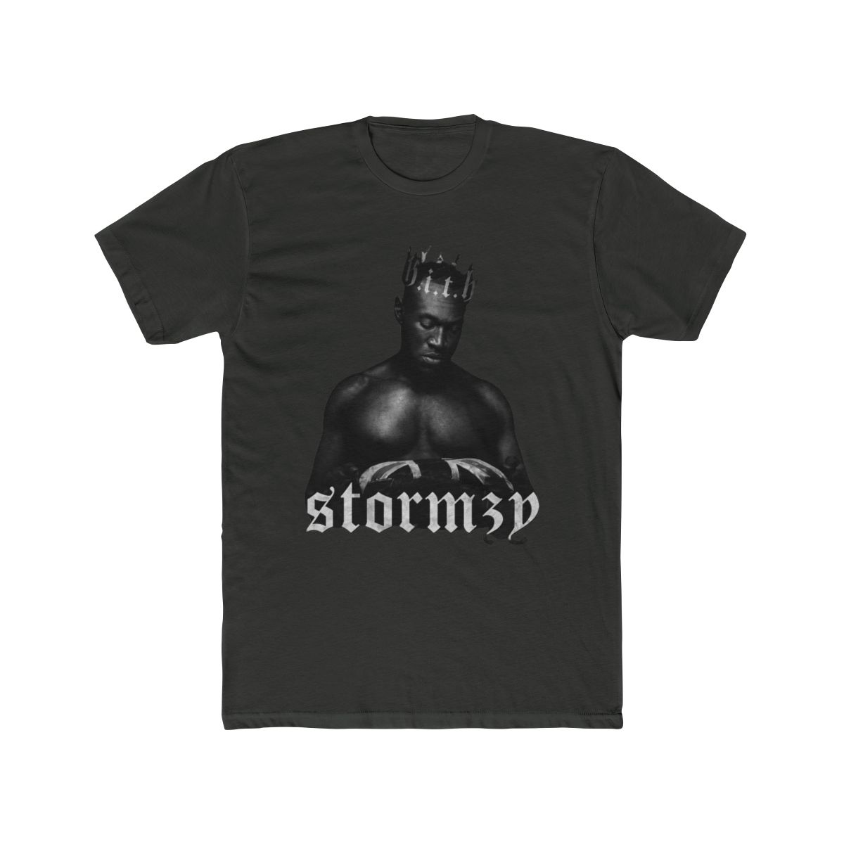 Stormzy T Shirt: Heavy Is The Head - alternate angle 5, merchandise