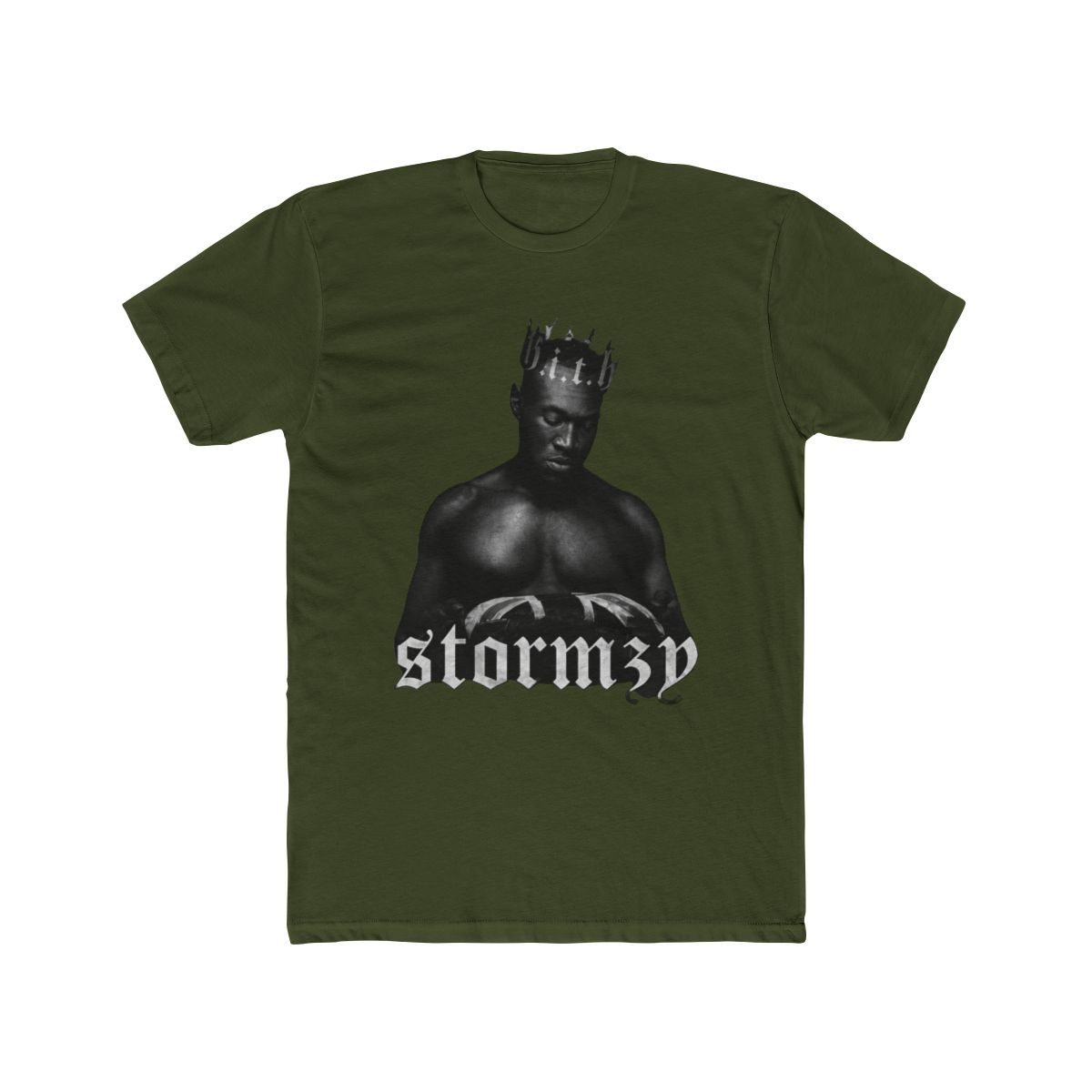Stormzy T Shirt: Heavy Is The Head - alternate angle 4, merchandise